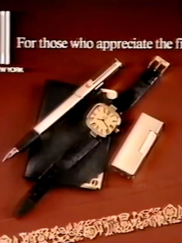 巴黎时装周线上开幕 dunhill打造宣传短片