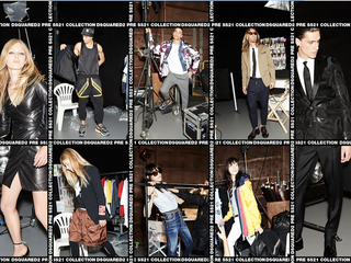 Dsquared2 2021年早春系列男装 