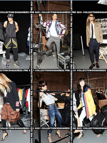 Dsquared2 2021年早春系列女装 