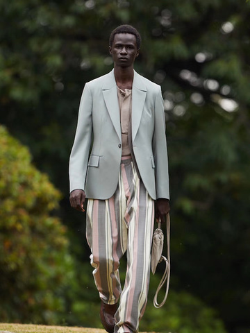 ERMENEGILDO ZEGNA XXX 2021夏季系列  自然、人与机器：交鸣礼赞