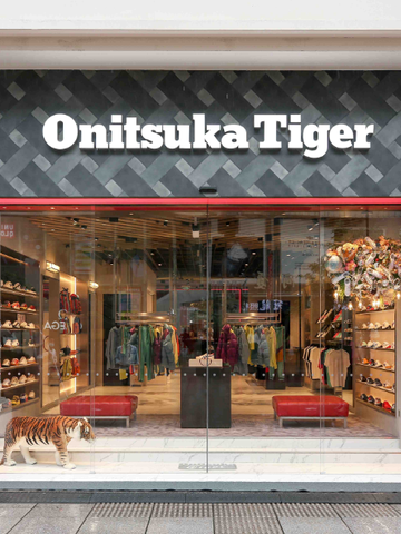 Onitsuka Tiger 鬼塚虎上海悦荟广场旗舰店隆重揭幕