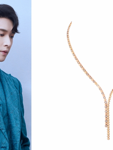 和CHAUMET一起SLAY全场——品牌大使张艺兴、歌手张靓颖引爆东方风云榜现场