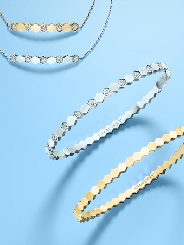 天生棱角，为爱相契 与CHAUMET爱•巢共赴“筑爱之旅”