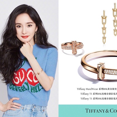 星光璀璨，无可T代 众星领衔Tiffany T1摩登风潮