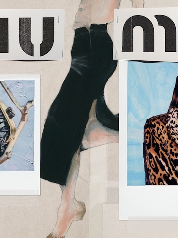 MIU MIU 2020秋冬系列广告大片 亲近