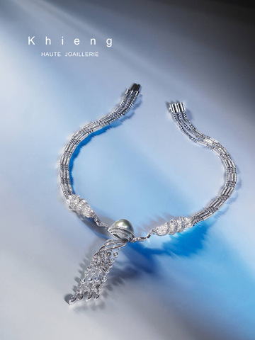 Khieng HAUTE JOAILLERIE La mer du temps 时光之海系列