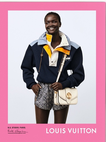 路易威登推出 由女装艺术总监Nicolas Ghesquière亲自执导并掌镜的 2020秋冬广告特辑