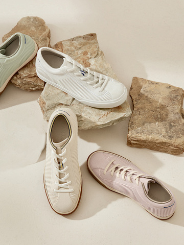 潮流主线，一触“系”发 ROTHY’S推出全新系带时尚休闲鞋，踏出自由风范