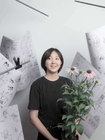 MCM携手新生代艺术家Congrong于成都IFS精品店发布艺术家手绘系列 —— 绿行时尚，与地球和谐共生