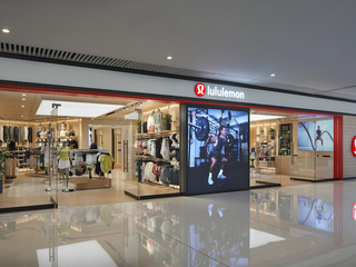 运动生活方式品牌lululemon于无锡恒隆广场店开设全新门店