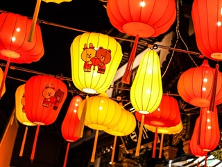 LINE FRIENDS与豫园商城携手呈现七夕情人节庙会活动  展现文化交融，时代碰撞之美