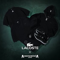 LACOSTE X mastermind JAPAN全新限定联名系列 源于地下球场 重塑街头美学