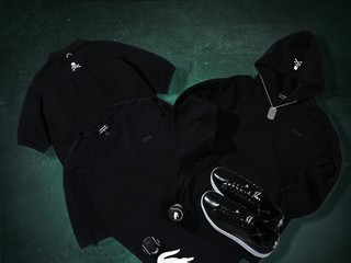 LACOSTE X mastermind JAPAN全新限定联名系列 源于地下球场 重塑街头美学