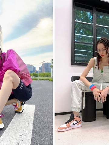Jordan舒适、层次和动感兼具的女子系列
