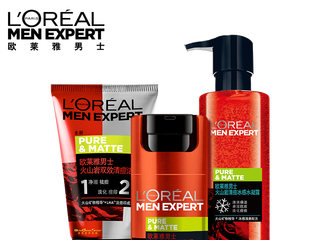 欧莱雅男士联手“京东小魔方”强势上新