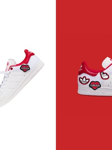 adidas Originals 新鲜事—— 天生绝配 adidas Originals七夕特别系列鞋款上市