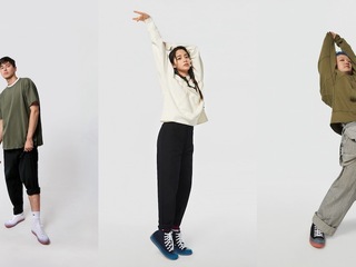 CONVERSE正式推出SHAPES服饰系列