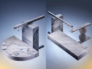 ATELIER SWAROVSKI倾情甄选 ATELIER SWAROVSKI X KARL LAGERFELD系列 闪耀七夕，绽放极致光彩