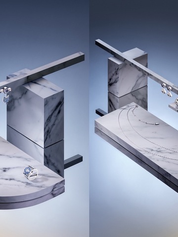 ATELIER SWAROVSKI倾情甄选 ATELIER SWAROVSKI X KARL LAGERFELD系列 闪耀七夕，绽放极致光彩