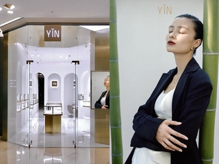 源自中国的珠宝品牌「YIN隐」全新精品店落户上海 「是金，是隐。」东方品格 智趣自在