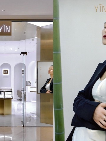 源自中国的珠宝品牌「YIN隐」全新精品店落户上海 「是金，是隐。」东方品格 智趣自在