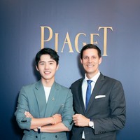 PIAGET伯爵携手中国区品牌大使刘昊然 璀璨揭幕上海港汇恒隆广场全新沙龙精品店