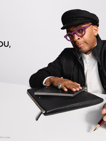 向心而行 自有所成 万宝龙宣布斯派克·李（Spike Lee）成为全球品牌大使