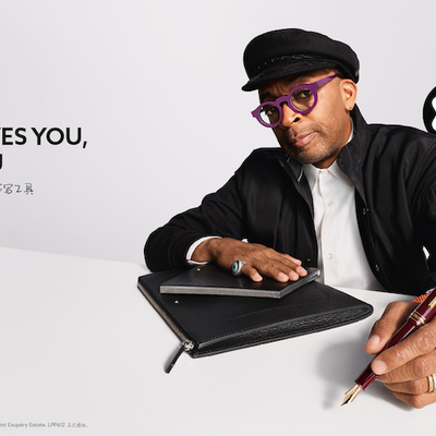 向心而行 自有所成 万宝龙宣布斯派克·李（Spike Lee）成为全球品牌大使