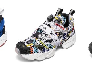 REEBOK X ADIDAS特别呈现 INSTAPUMP FURY BOOST 联名系列“未来设想”