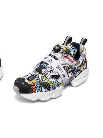 REEBOK X ADIDAS特别呈现 INSTAPUMP FURY BOOST 联名系列“未来设想”