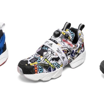 REEBOK X ADIDAS特别呈现 INSTAPUMP FURY BOOST 联名系列“未来设想”