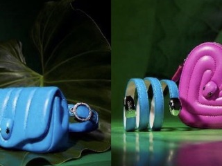 BVLGARI × AMBUSH特别款联名手袋及配饰系列 经典魅惑撞上街头潮流 演绎别样灵蛇魅力