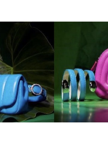 BVLGARI × AMBUSH特别款联名手袋及配饰系列 经典魅惑撞上街头潮流 演绎别样灵蛇魅力