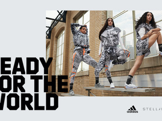 READY FOR THE WORLD “型”动每一刻 adidas by Stella McCartney发布2020秋冬新品和广告大片