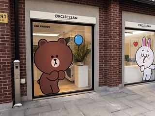 CIRCLECLEAN携手LINE FRIENDS，亮相CIRCLECLEAN线下店铺