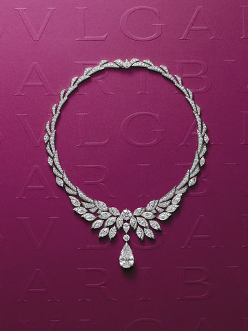 BVLGARI宝格丽Barocko高级珠宝系列 “罗马之翼”（Wings of Rome）项链 源起罗马繁盛巴洛克艺术