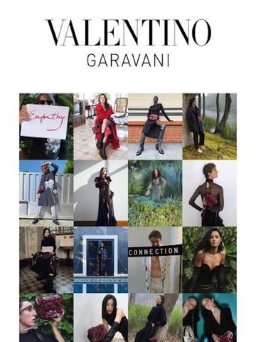 VALENTINO 2021春夏男女合并时装秀