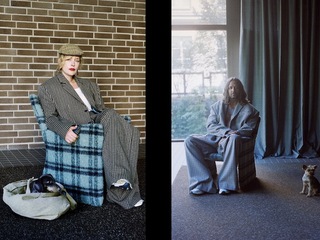 2020秋冬系列：Acne Studios团队与他们的爱犬