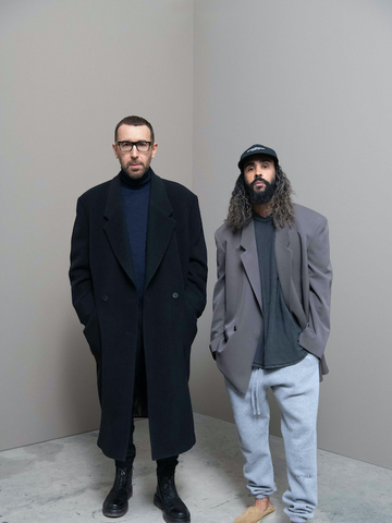 群星演绎杰尼亚x FEAR OF GOD 限量联名系列