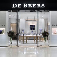 戴比尔斯（DE BEERS） 上海IAPM环贸店 盛装揭幕