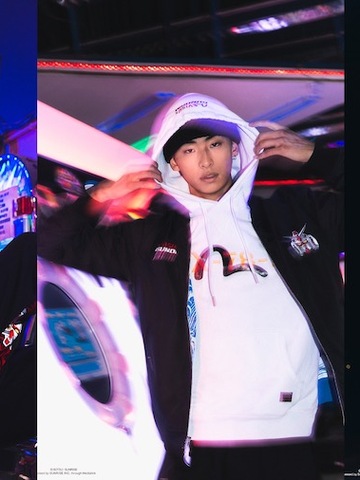日系潮流联手不朽动漫，重燃热血青春 EVISU X GUNDAM限量联名系列即将上市