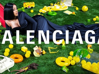 BALENCIAGA2020年冬季系列广告大片