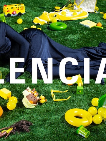 BALENCIAGA2020年冬季系列广告大片
