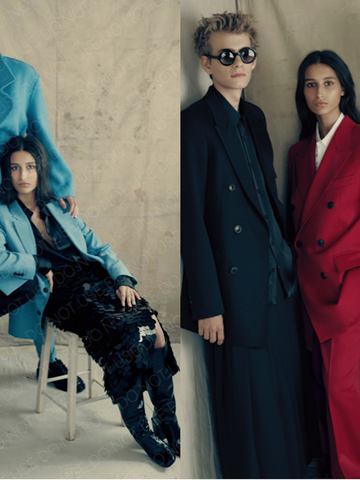 AMI Alexandre Mattiussi 2020秋冬系列广告大片