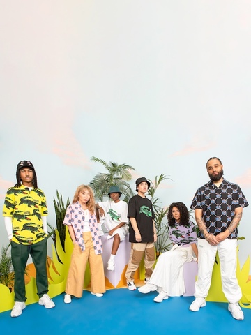 LACOSTE X CHINATOWN MARKET 全新限定联名系列 趣意“鳄”搞 玩味出街