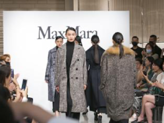 MaxMara2020秋冬系列拉开冬日序幕 刘敏涛青岛化身探险家“乘风破浪”