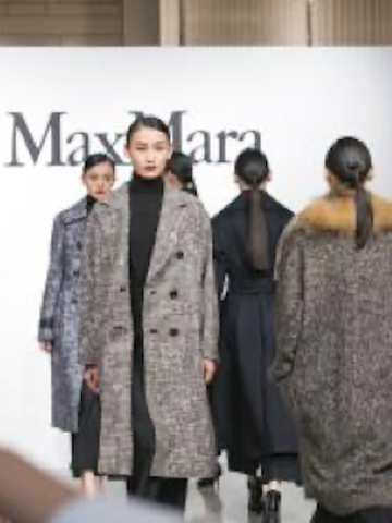 MaxMara2020秋冬系列拉开冬日序幕 刘敏涛青岛化身探险家“乘风破浪”