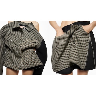 Acne Studios推出Repurposed产品：由多余材料制成