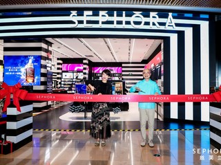 丝芙兰上海静安嘉里中心店盛大揭幕