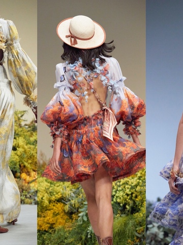 ZIMMERMANN 2021春季成衣系列 野生植物园